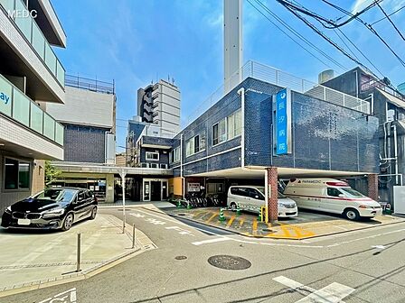 病院 1100m 長汐病院