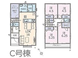 松戸市上矢切 新築一戸建て 全3棟