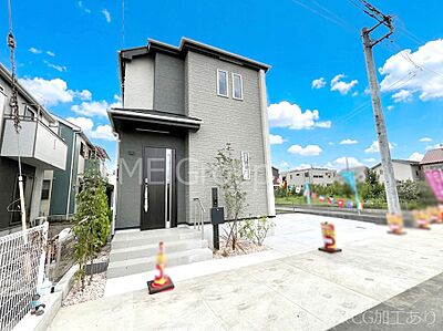 外観:暮らしやすさと居心地の良さにこだわったシンプルで飽きのこないデザイン ! 外観:暮らしやすさと居心地の良さにこだわったシンプルで飽きのこないデザイン !