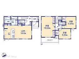 越谷市宮本町4丁目 新築一戸建て 全1棟
