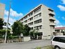 周辺：中学校 1500m 草加市立花栗中学校
