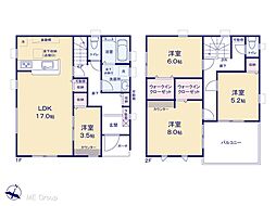 野田市木間ケ瀬 2期 新築一戸建て 全4棟