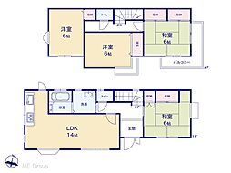 鎌ケ谷市道野辺 中古一戸建て