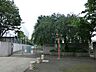 周辺：中学校 1410m 練馬区立大泉学園桜中学校