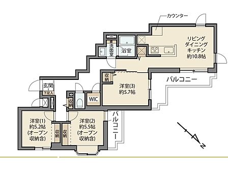 間取り