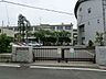 周辺：中学校 1200m 草加市立草加中学校