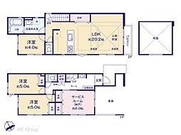 足立区東六月町 1期 新築一戸建て 全1棟