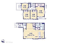 船橋市習志野台1丁目 20期 新築一戸建て 全1棟