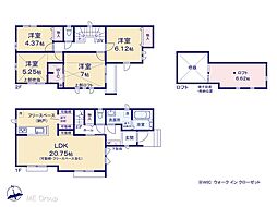 船橋市宮本5丁目 新築一戸建て 全2棟