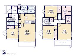 市川市国分3丁目 新築一戸建て 全1棟