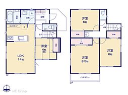 船橋市松が丘3丁目 新築一戸建て 全2棟