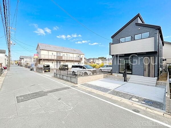 外観を拡大表示