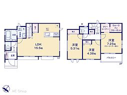 松戸市樋野口 2期 新築一戸建て 全2棟