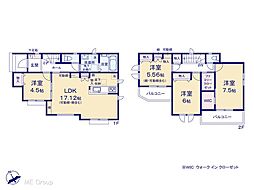 柏市藤心1丁目 第1期 新築一戸建て 全7棟