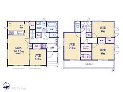 松戸市栗ヶ沢 新築一戸建て 全1棟