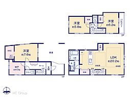 板橋区蓮根2丁目 4期 新築一戸建て 全1棟