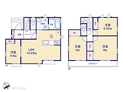 草加市長栄4丁目　新築一戸建て　全4棟