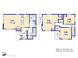 船橋市坪井東5丁目 3期 新築一戸建て 全1棟