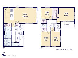 船橋市西習志野2丁目　20期　新築一戸建て　全1棟