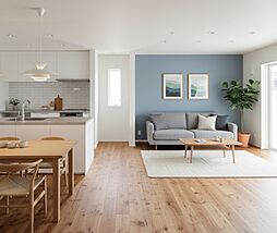 リビング/ダイニングの画像