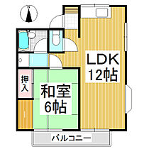 Pleasant Hills　Ａ棟  ｜ 長野県上田市上田原（賃貸アパート1LDK・2階・42.48㎡） その2