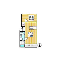 La tour net.trois  ｜ 長野県上田市築地（賃貸アパート1LDK・2階・37.86㎡） その2