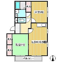 シンフォニーガーデンＣ  ｜ 長野県上田市古安曽（賃貸アパート2LDK・2階・55.00㎡） その2