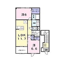 長野県上田市秋和（賃貸アパート2LDK・2階・61.91㎡） その2