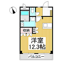 ルミナス三好町  ｜ 長野県上田市中之条（賃貸アパート1K・1階・33.00㎡） その2