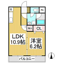 フォレシティ上田千曲  ｜ 長野県上田市中之条（賃貸マンション1LDK・1階・44.00㎡） その2