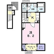 長野県上田市中之条（賃貸アパート1K・2階・36.11㎡） その2