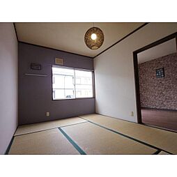 ラセーヌ村前　Ａ棟 1階2Kのリビング/ダイニング