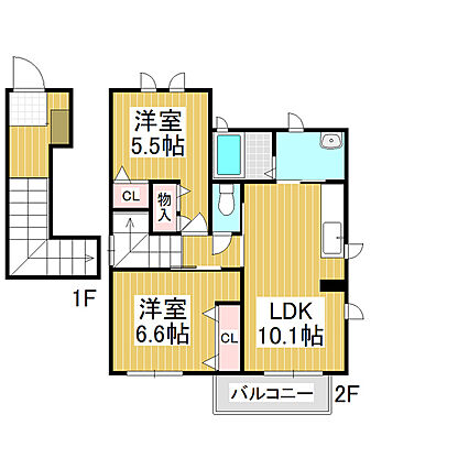 ディアスシャイロB_間取り_0