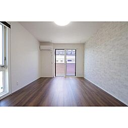 セジュールオッツ・YSK 2階1Kのリビング/ダイニング