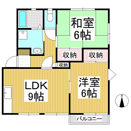 アイビーハウスヒロタ_間取り_0