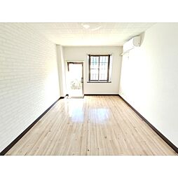 コーポ若林 1階1Kのリビング/ダイニング