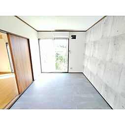 Bonheur3 1階2Kのリビング/ダイニング