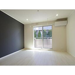 さくらテラスII 2階1Kのリビング/ダイニング