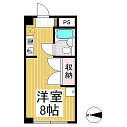 間取図画像 ワンルーム