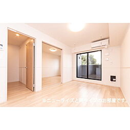 フォレストヒルズA 2階2LDKのリビング/ダイニング