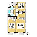 ロイヤルコート2階9.1万円