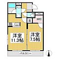 ロイヤルコート3階7.2万円
