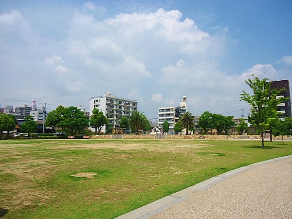 画像7:【公園】中央公園まで286ｍ