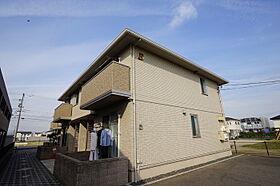 サニーコート水呑　B棟 202 ｜ 広島県福山市水呑町三新田1丁目542番地（賃貸アパート2LDK・2階・61.14㎡） その1