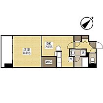 フラットリア春日 304 ｜ 広島県福山市春日町1丁目2-43（賃貸マンション1DK・3階・38.66㎡） その2