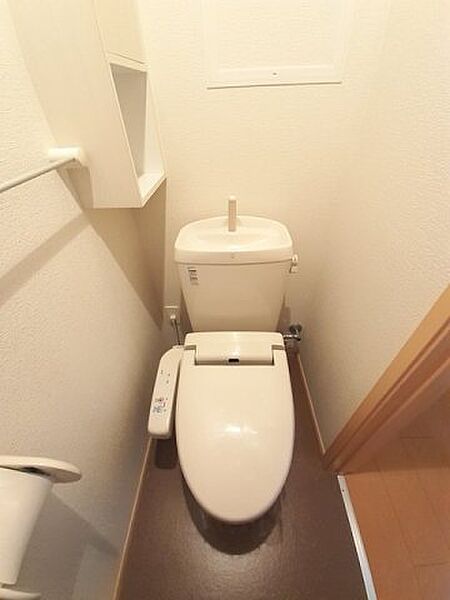 画像11:シンプルで使いやすいトイレです