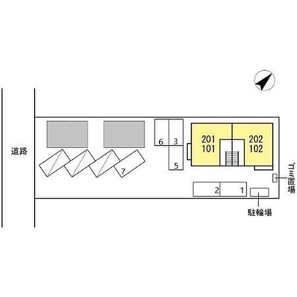 セジュールさくら 102｜広島県福山市多治米町6丁目(賃貸アパート1LDK・1階・43.44㎡)の写真 その21