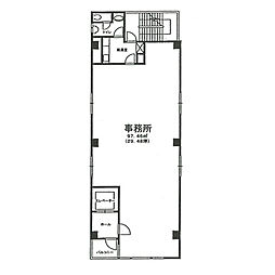 エルア神田の間取図画像