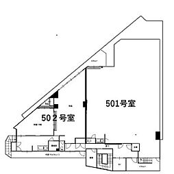 新扇屋ビルの間取図画像