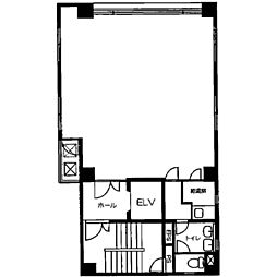新橋新和ビルの間取図画像